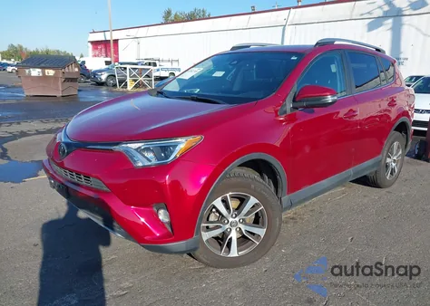 2018 Toyota Rav4 Xle from USA, damaged, VIN 2T3RFREV1JW792705